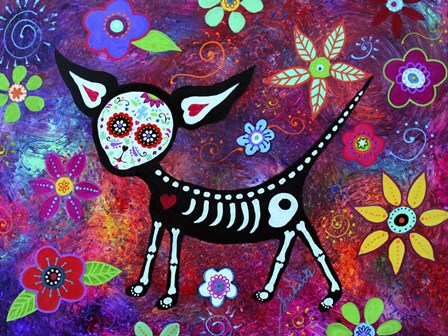 Amor Pelado by Prisarts art print