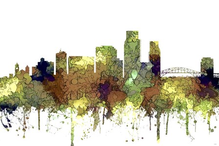 Corpus Christi Texas - Safari Buff by Marlene Watson art print