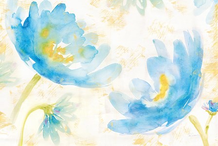 Breeze Bloom I by Sue Schlabach art print