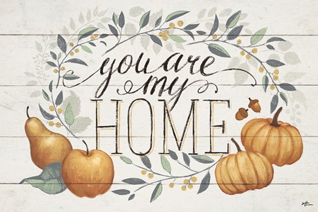 Our Home III by Janelle Penner art print