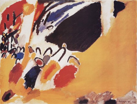 Impression III, Concert by Wassily Kandinsky art print