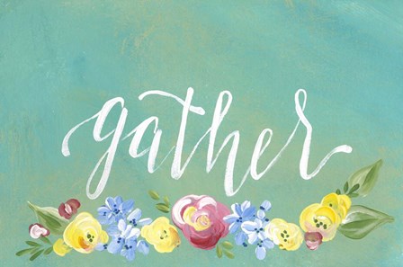 Gather by Molly Susan Strong art print