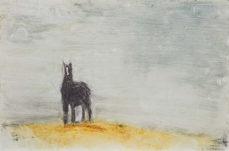 Horse by Judi Bagnato art print
