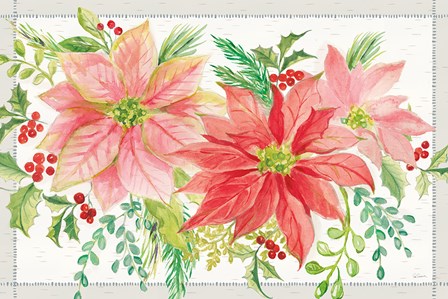 Winter Blooms VI by Sue Schlabach art print