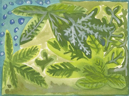 Jungla Mexicana by Fernanda Franco art print