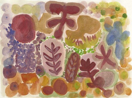 Garden of Pink by Fernanda Franco art print