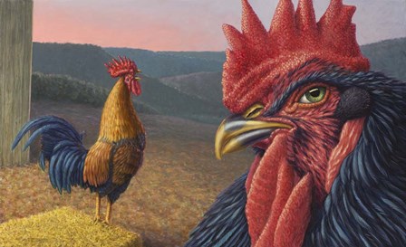 Another Day by James W. Johnson art print