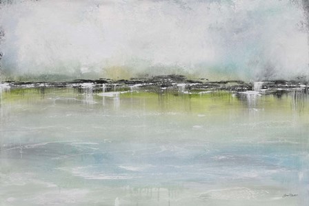 Misty Blue-B by Jean Plout art print