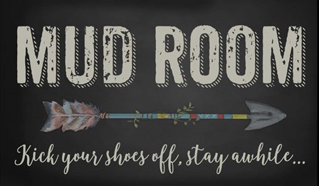 Mud Room-B by Jean Plout art print