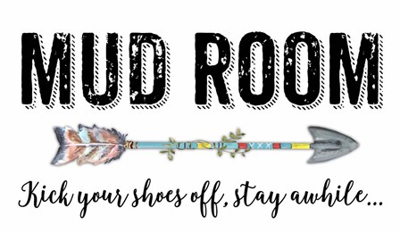 Mud Room-C by Jean Plout art print