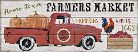 Farmers Market-A by Jean Plout art print