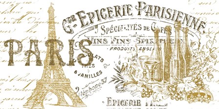 Parisienne A by Jean Plout art print