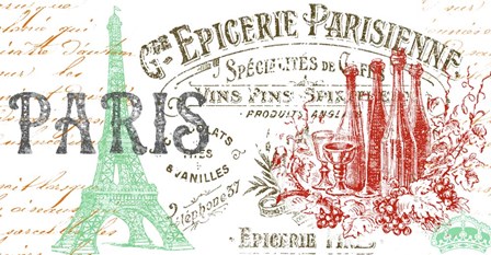 Parisienne B by Jean Plout art print