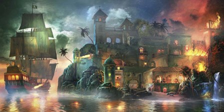 The Pride by Joel Christopher Payne art print