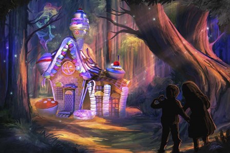 Sweet Tooth by Joel Christopher Payne art print