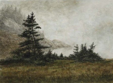 By the Sea by John Morrow art print