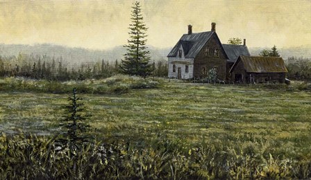 Calabogie House by John Morrow art print