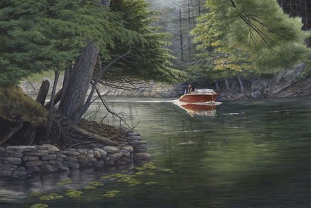 Comming through the Rift by John Morrow art print