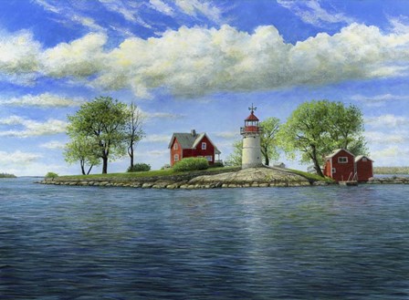 Crossover Light by John Morrow art print