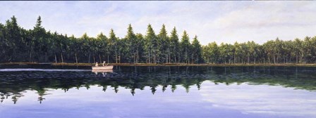 Days Adrift Like Clouds by John Morrow art print