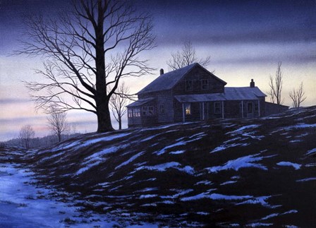 Early Morning Light by John Morrow art print