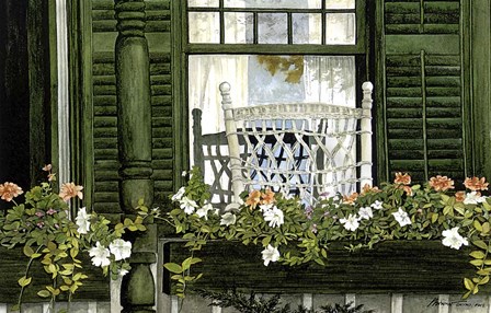 Late Summer Sun by John Morrow art print