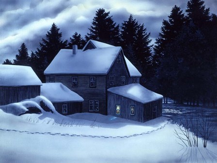 Night Moves by John Morrow art print