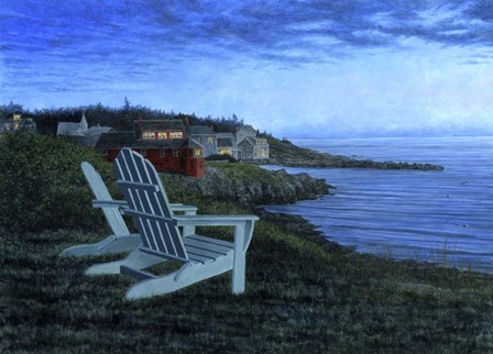 Night Watch by John Morrow art print