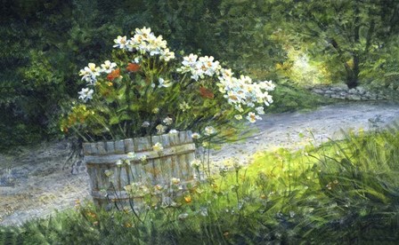 Novelty Flowers by John Morrow art print