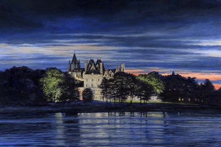 One Summer Night by John Morrow art print