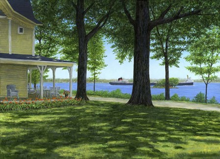 One thousand Summers by John Morrow art print