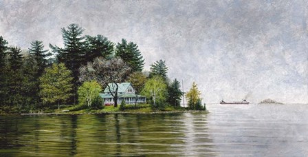 Serenity by John Morrow art print