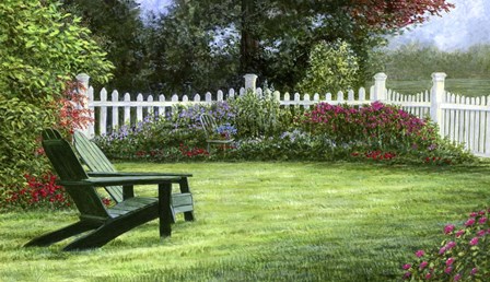 Summer Solstice by John Morrow art print