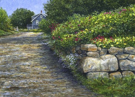 The Road Most Traveled by John Morrow art print