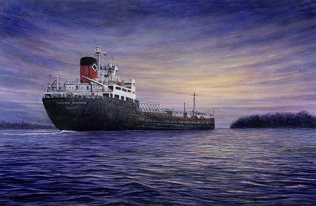 To the Sea by John Morrow art print