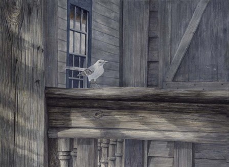 Urban Camo by John Morrow art print