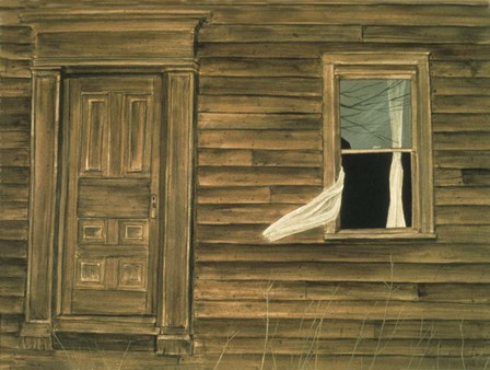 Wind from Within by John Morrow art print