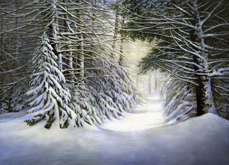 Winter Song by John Morrow art print