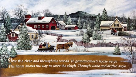 Over the River by Debbi Wetzel art print