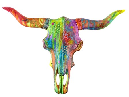Longhorn by Dean Russo- Exclusive art print