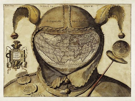 Fou Monde by Vintage Lavoie art print