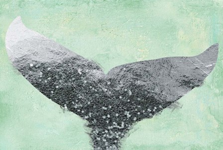 A Mermaid's Tail I by Tina Lavoie art print