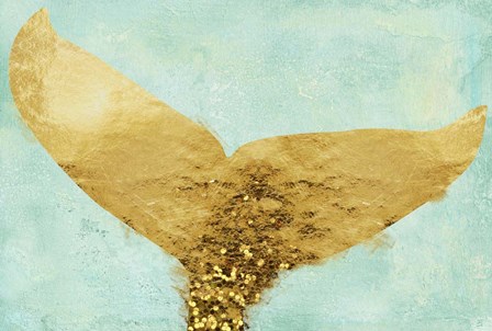 A Mermaid's Tail II by Tina Lavoie art print