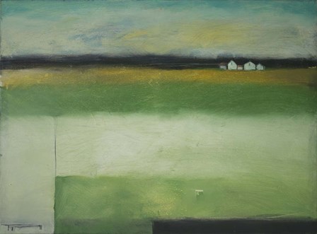 Farmsted On Highway 29 by Tim Nyberg art print