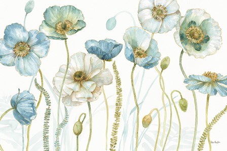 My Greenhouse Flowers I by Lisa Audit art print