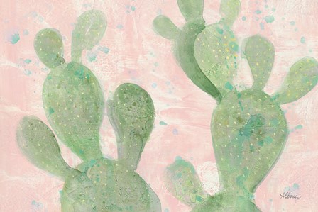Cactus Panel III by Albena Hristova art print