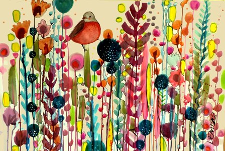 Fiesta by Sylvie Demers art print