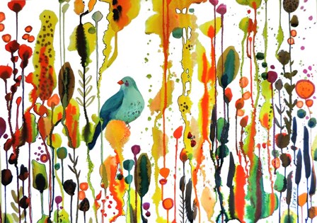 Retrouver Son Chemin by Sylvie Demers art print