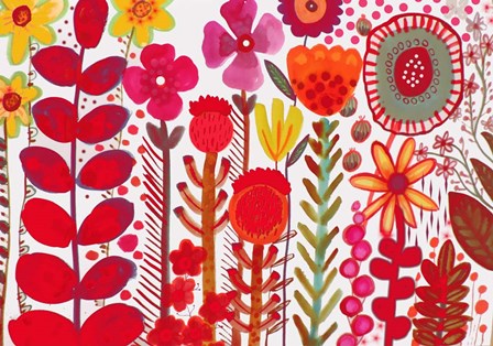 Rouge Love by Sylvie Demers art print