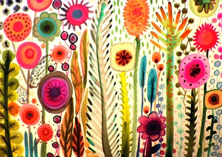 Printemps by Sylvie Demers art print